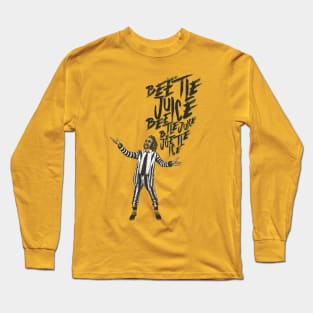 beetlejuice Long Sleeve T-Shirt